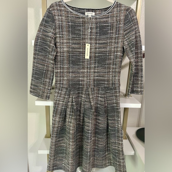 Max Studio tweed Knit Dress NWT - Picture 3 of 6